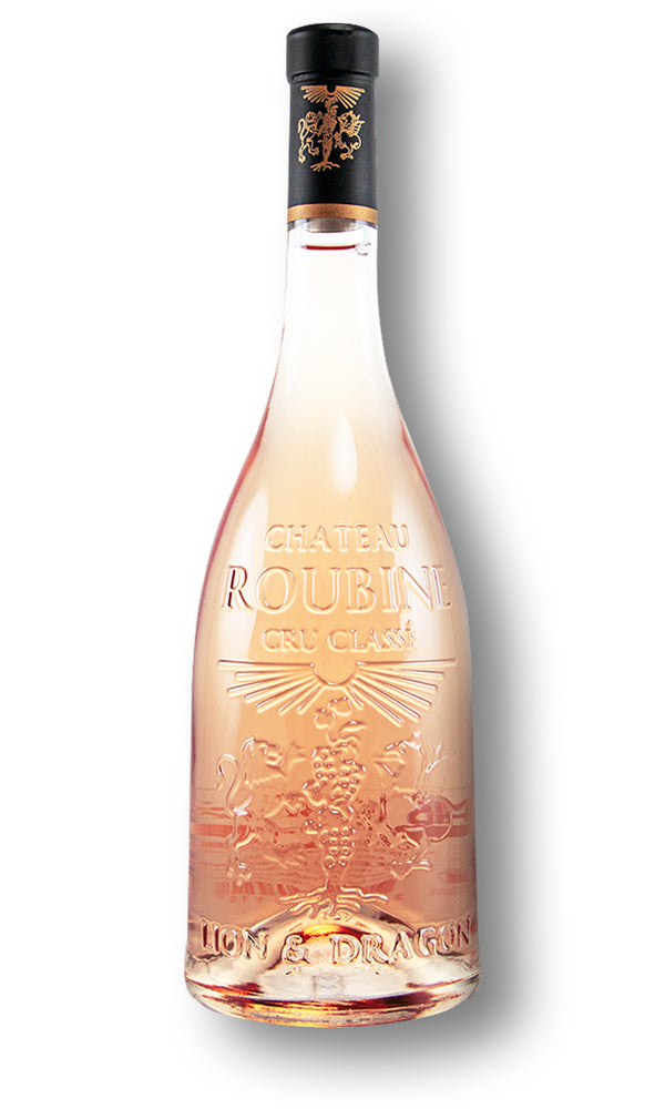 CHATEAU ROUBINE LION & DRAGON ROSE